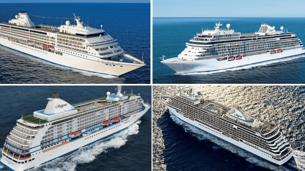 regent seven seas cruise ships by size