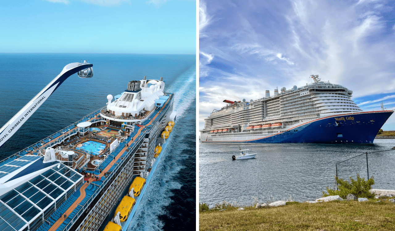 royal caribbean vs. carnival cruise line