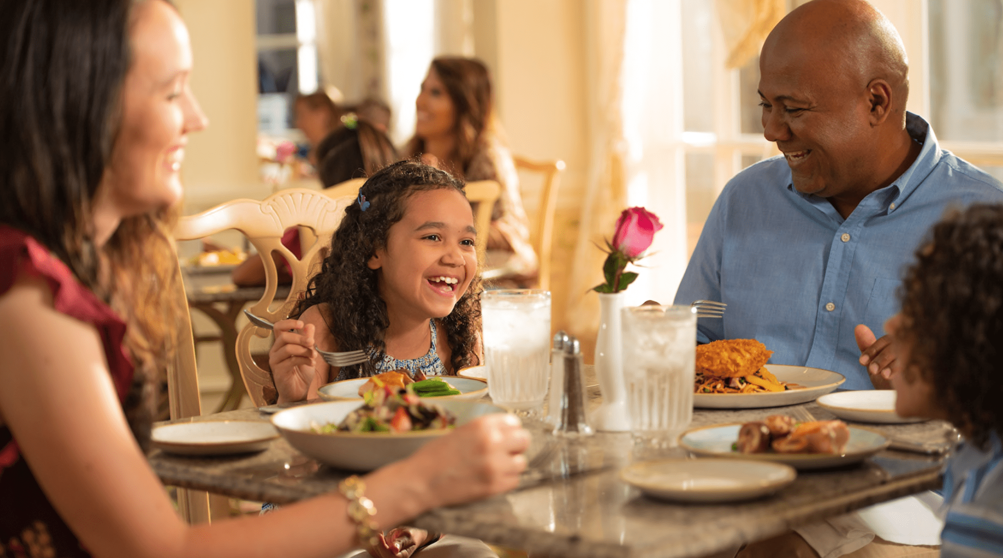 grand floridian cafe disney world kids