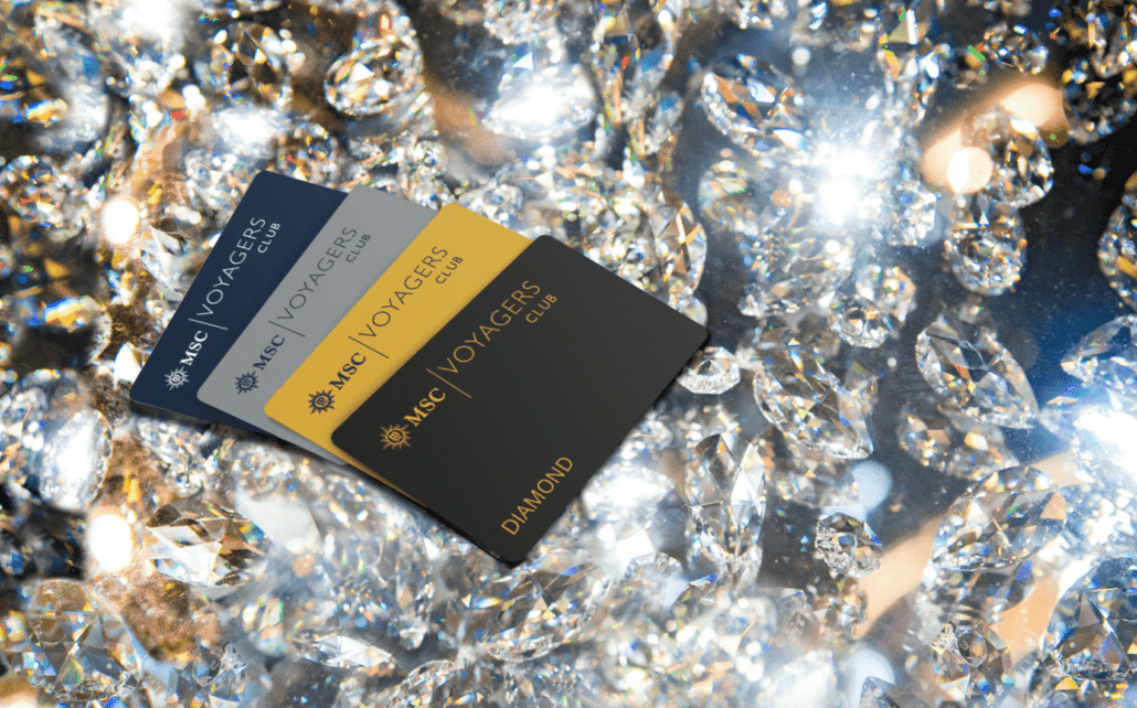 msc cruises loyalty cruise cards