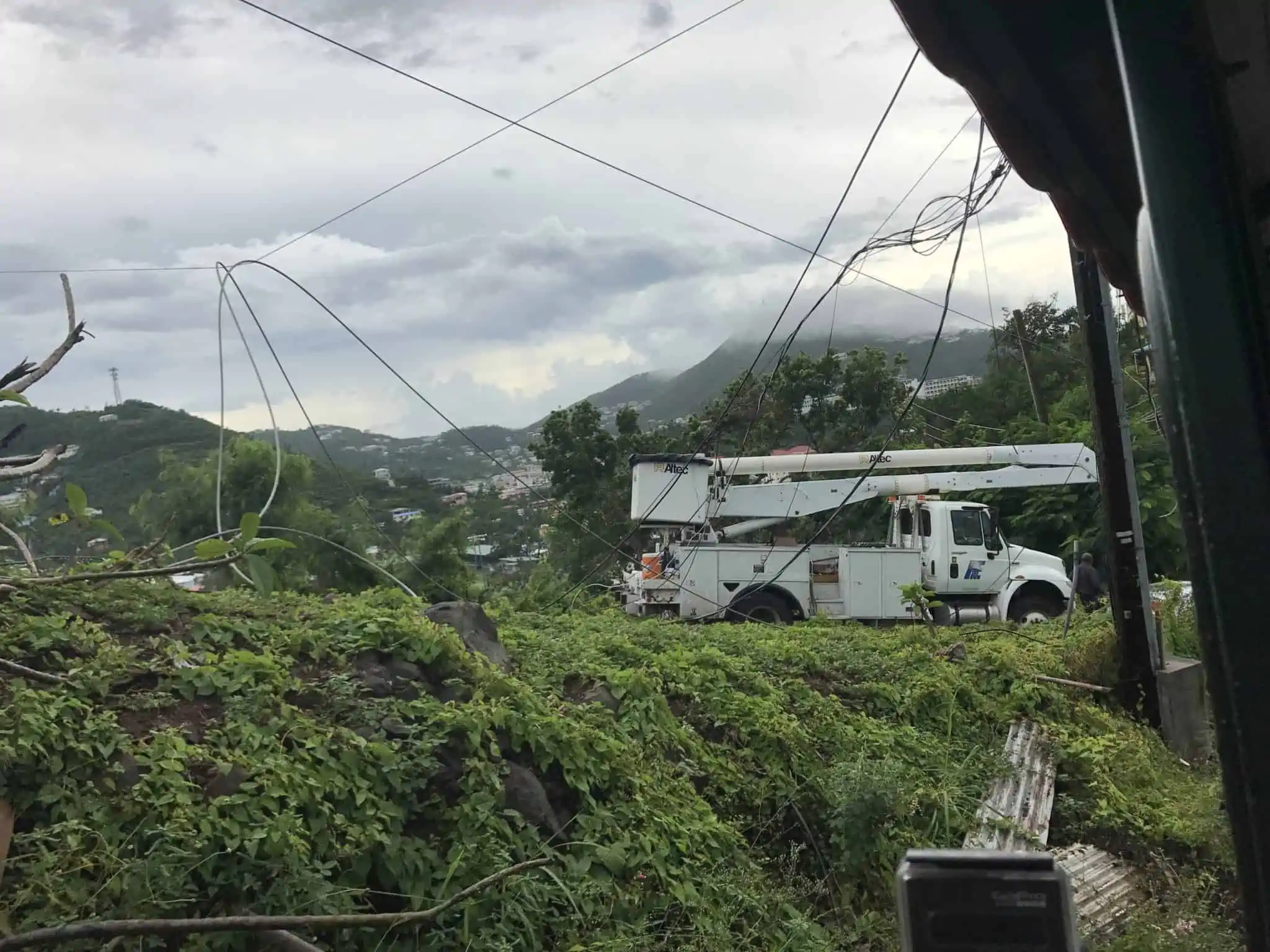 cruising during hurricane season st. thomas irma